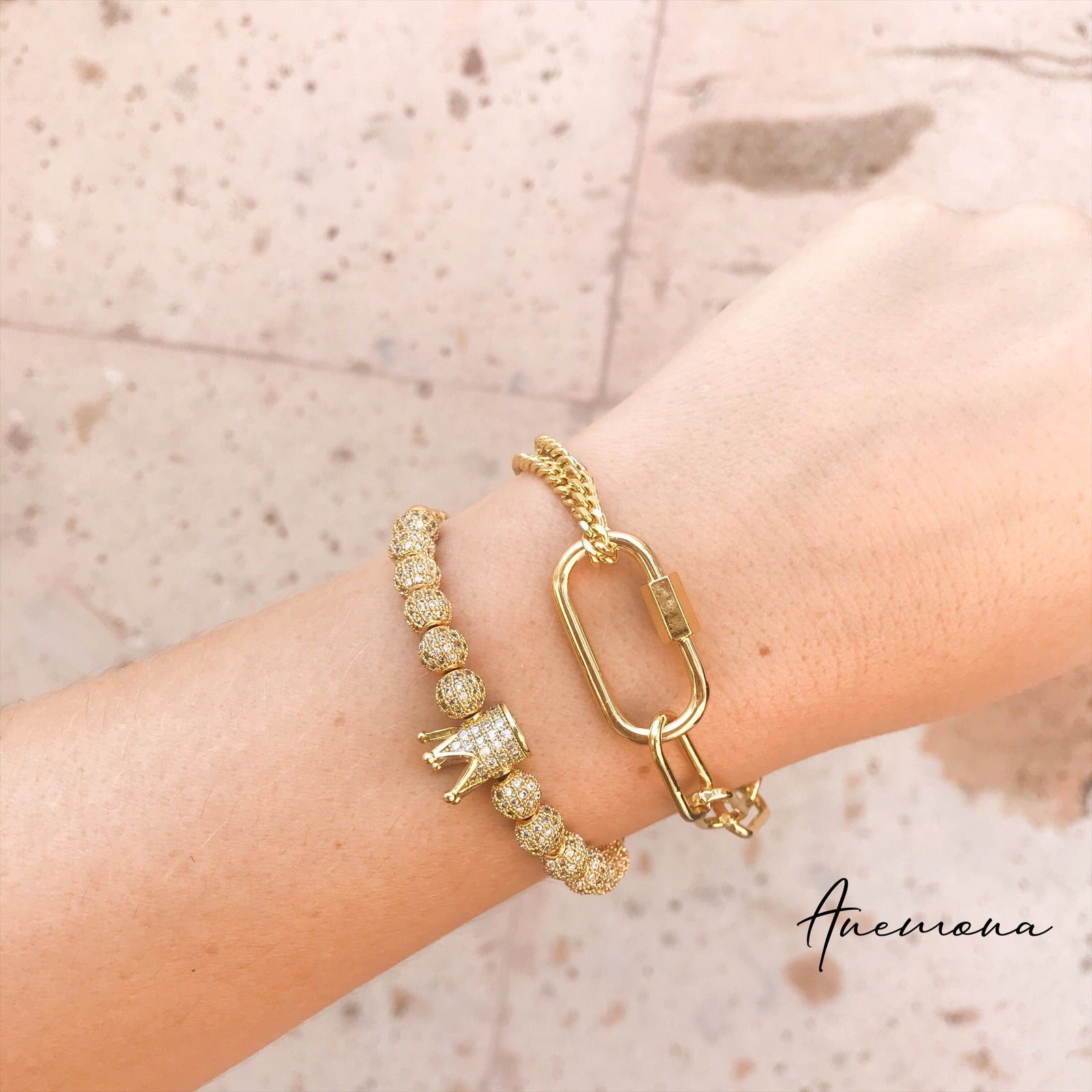 PULSERAS - Anemona Joyería