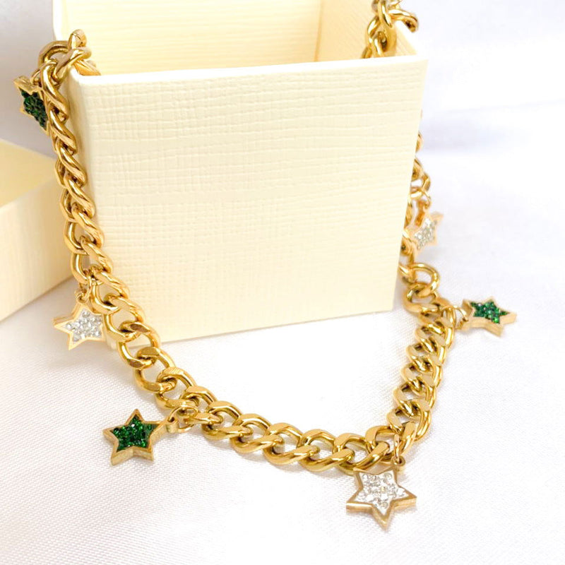 ALLSTAR NECKLACE - Anemona Joyería