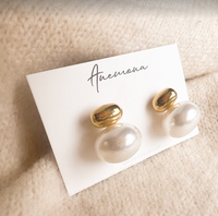 BOGGIE  DROP EARRING - Anemona Joyería