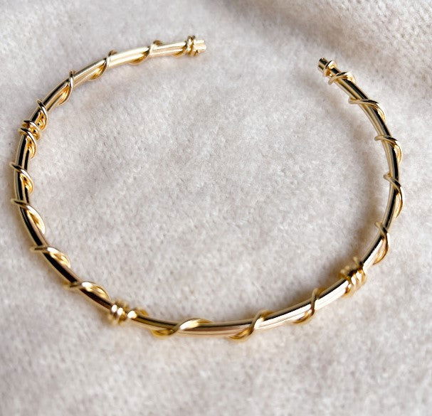 BRAID BRACELET - Anemona Joyería