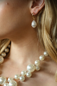 PINNA PEARL EARRINGS