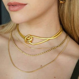 ISABELLA CHOKER - Anemona Joyería