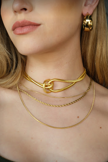 ISABELLA CHOKER - Anemona Joyería