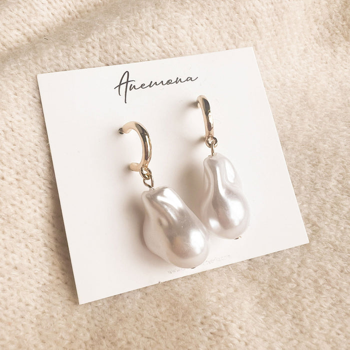 MILA DROP EARRINGS - Anemona Joyería