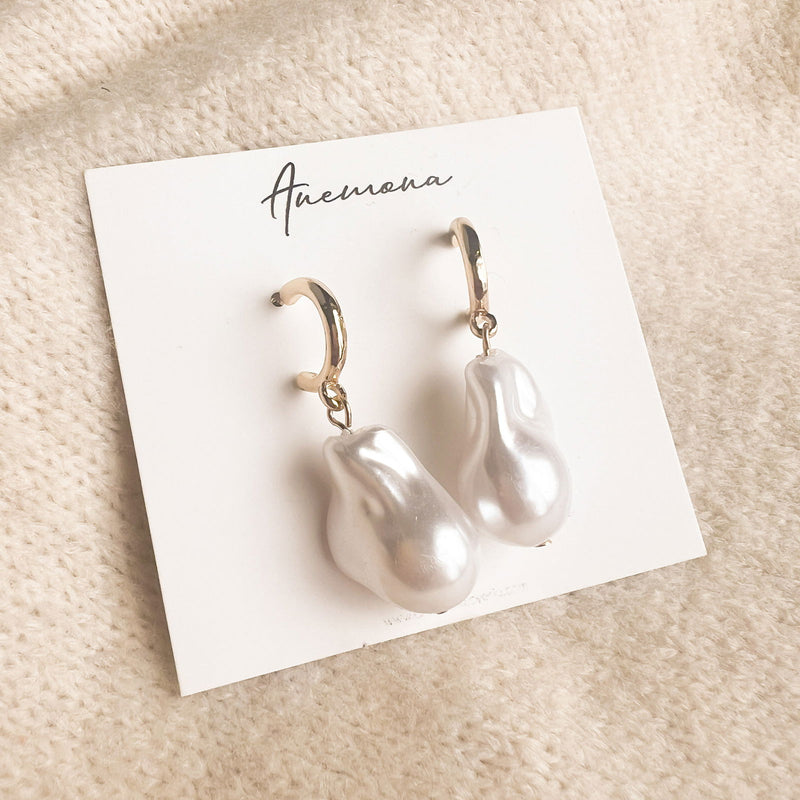 MILA DROP EARRINGS - Anemona Joyería