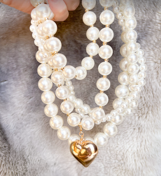 PILINA PEARL NECKLACE - Anemona Joyería