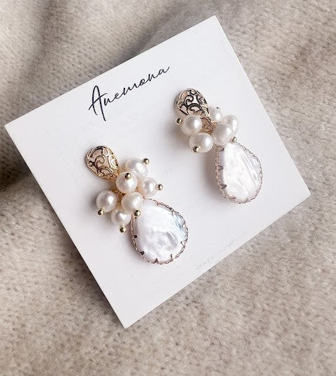 PITA PEARL EARRINGS - Anemona Joyería