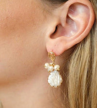 PITA PEARL EARRINGS - Anemona Joyería