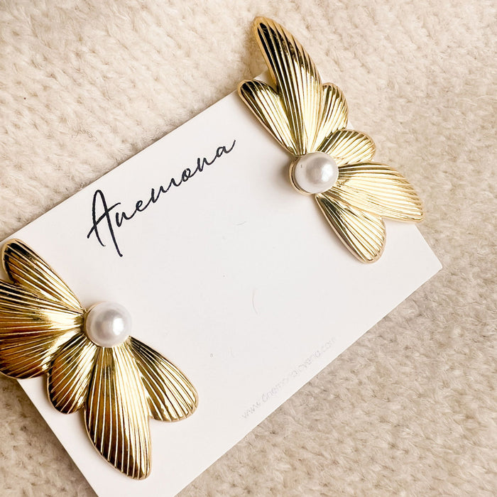 SONIA EARRINGS - Anemona Joyería