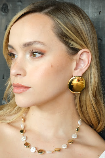 TINA EARRINGS - Anemona Joyería