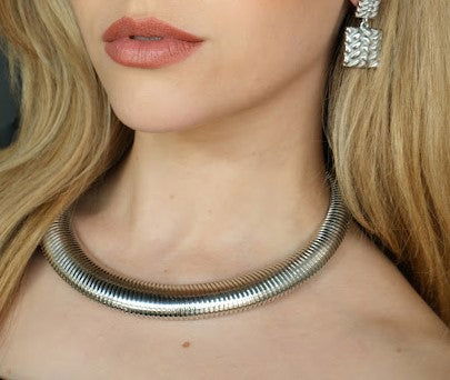 TORRETA CHOKER - Anemona Joyería