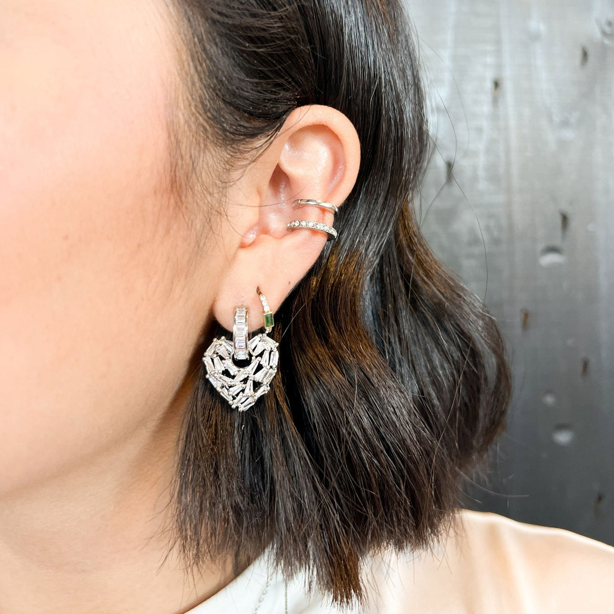 TWINS EAR CUFF - Anemona Joyería