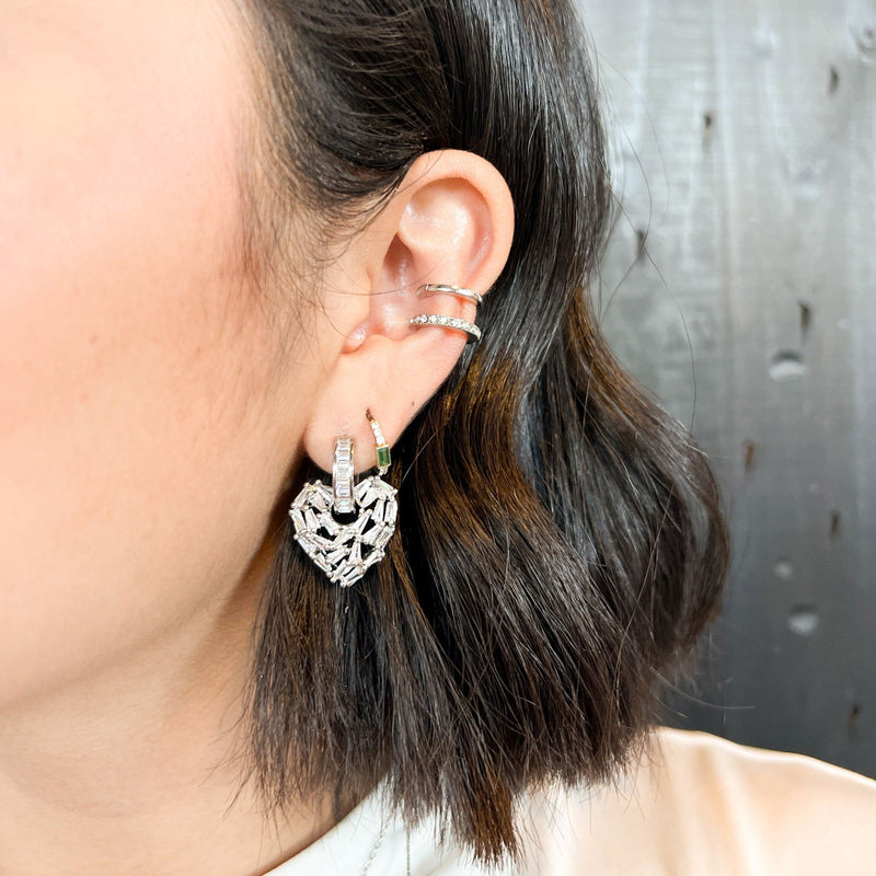 TWINS EAR CUFF - Anemona Joyería