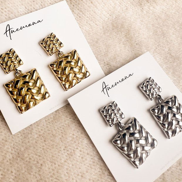 YUNA  EARRINGS - Anemona Joyería