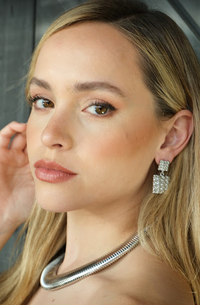YUNA  EARRINGS - Anemona Joyería