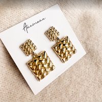 YUNA  EARRINGS - Anemona Joyería