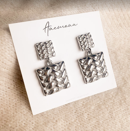 YUNA  EARRINGS - Anemona Joyería